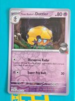 Team Rocket's Dottler - Reverse Holo Destined Rivals #1.9