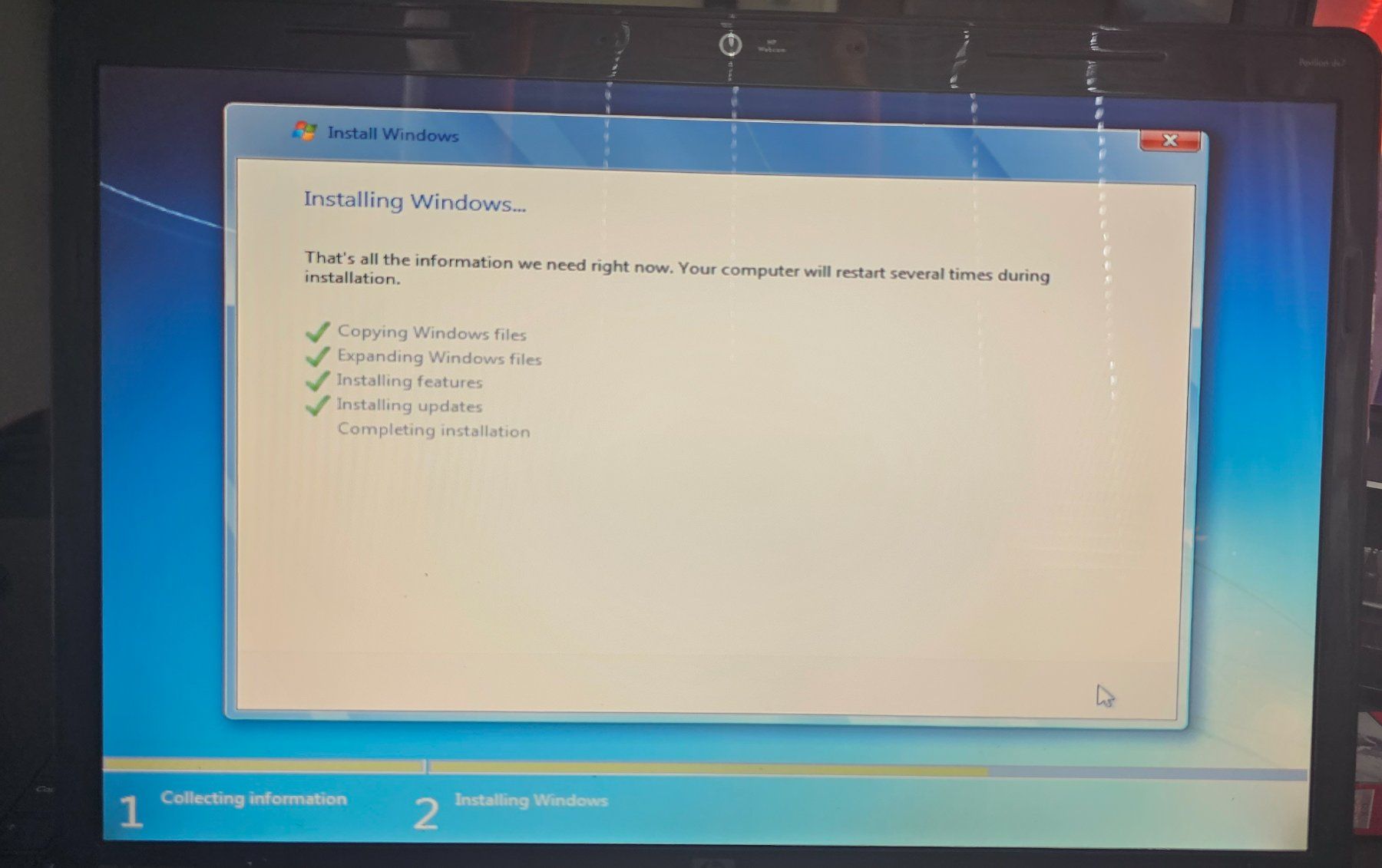 Notebook: HP Pavillon dv7 /17 Zoll – Difettoso da Buchs SG venduto da nefi022 3