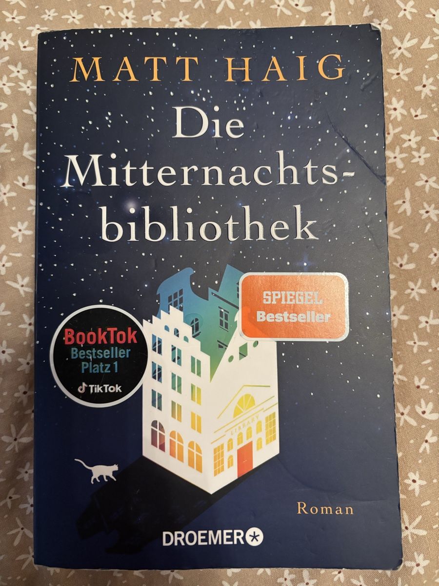Libri: Matt Haig Die Mitternachtsbibliothek Roman – Usato da Riggisberg venduto da tueschi24