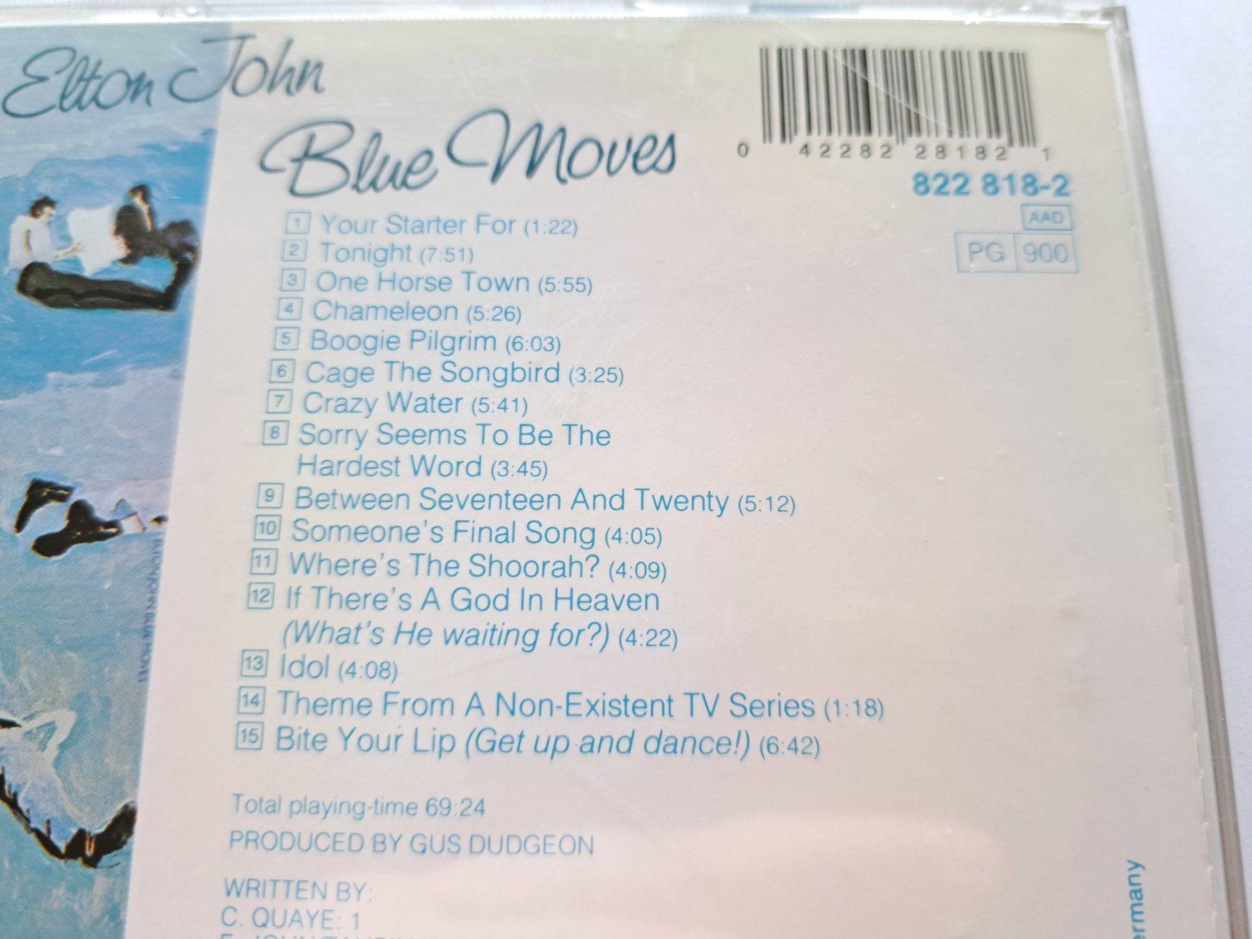 CD: CD Elton John - Blue Moves  – Usato da Pully venduto da bro_n52j 3