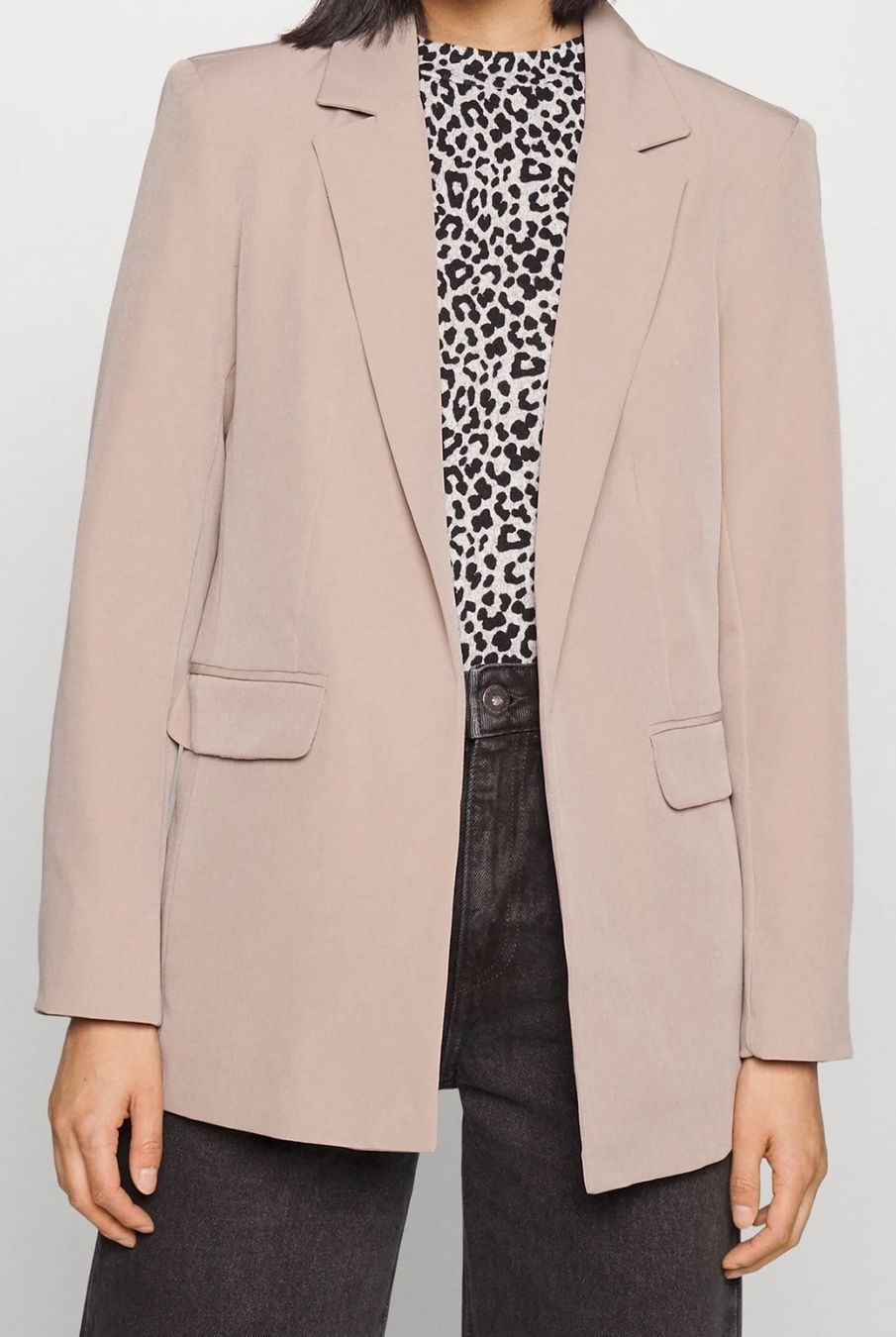 Pieces Giacche: Pieces Blazer greige/ Grösse S – Nuovo (secondo la descrizione) da Effretikon venduto da YaMn 5