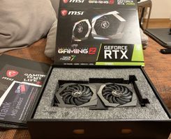 MSI GeForce RTX 2060 GAMING Z 6G – Bon état / Boîte Complète