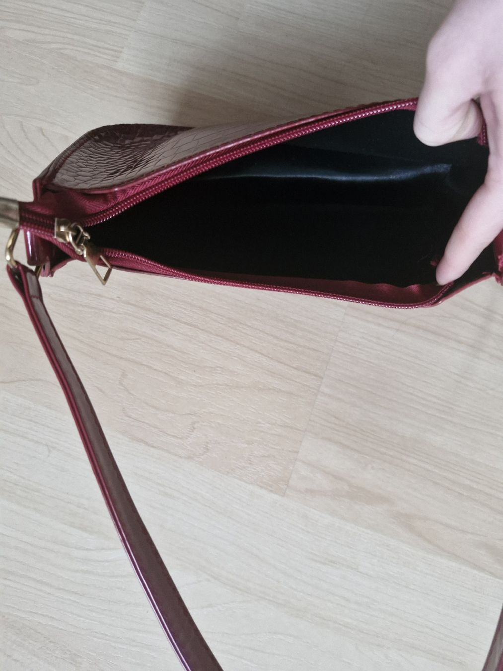 Borse da donna: Handtasche weinrot – Usato da Seon venduto da del_w82z 2