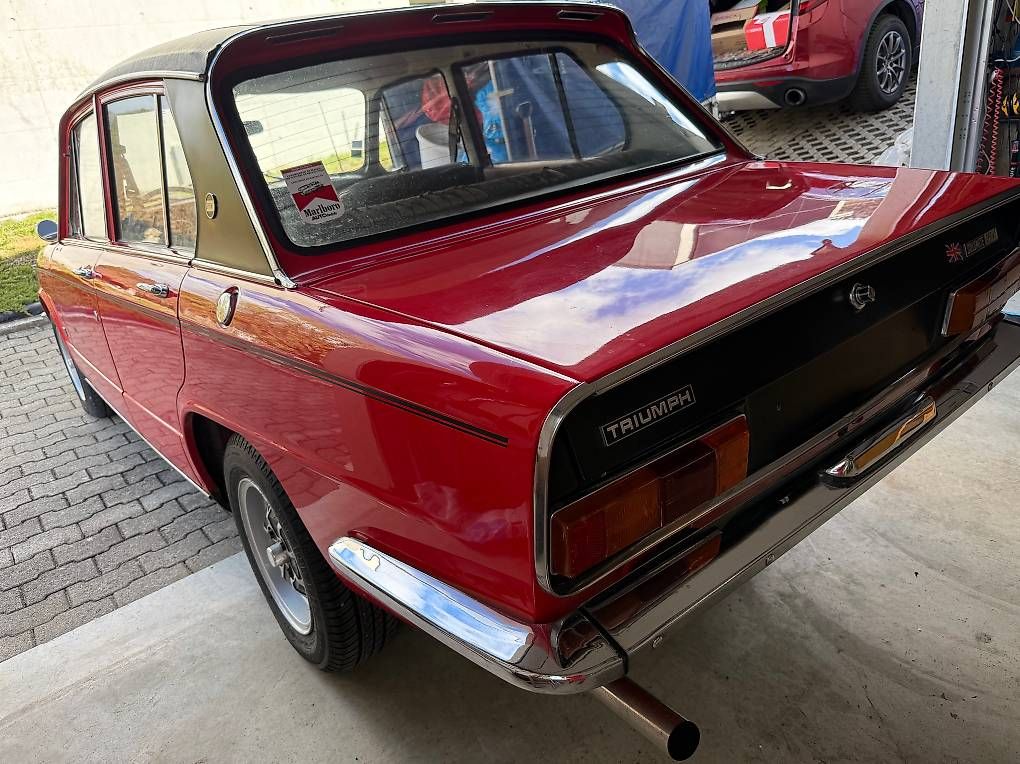 Triumph Automobili: Triumph Dolomite Sprint 16 V – Usato da Corgémont venduto da Sectionsecret 4