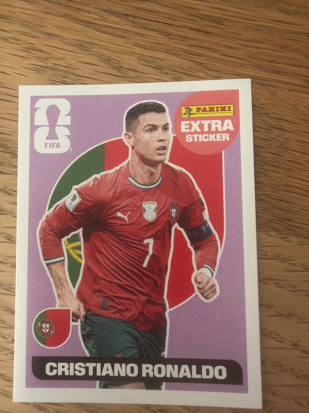 Panini Sammelbilder & Trading cards: Panini Sticker Ronaldo Regular – Gebraucht aus Zürich von lidia76