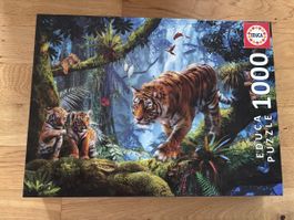 Puzzle tigre Educa