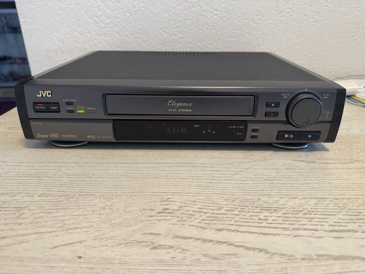 JVC Aufnahmegeräte: Jvc hr-s7000 super vhs videorecorder – Gebraucht aus Zunzgen von milesdavis76