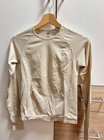 Sport Shirt H&M beige Gr. S