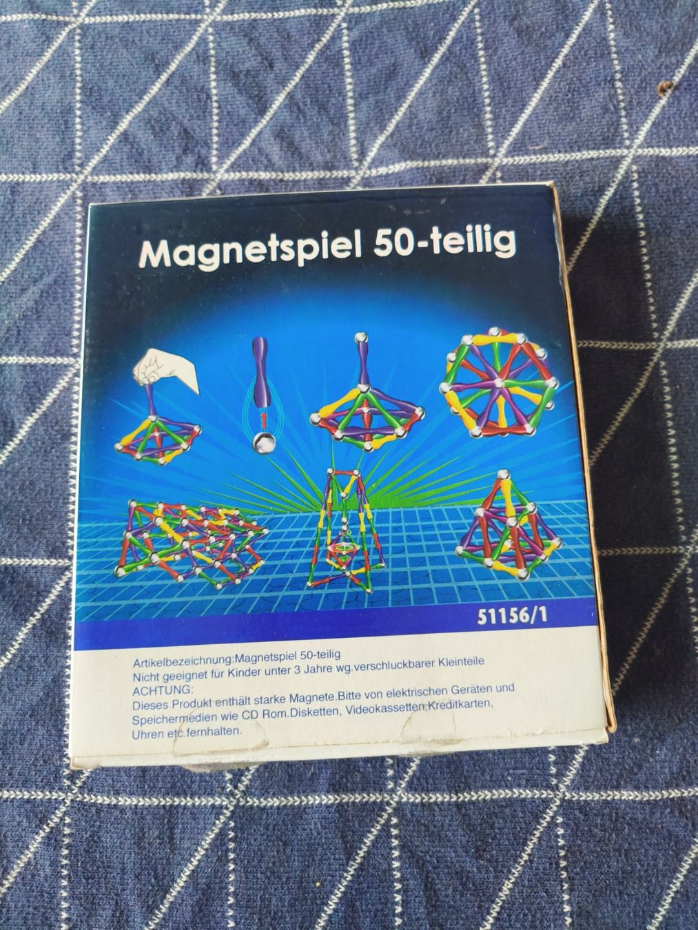 Giochi: Magnetspiel 50-teilig – Usato da MUEHLAU venduto da ibo_5c7d