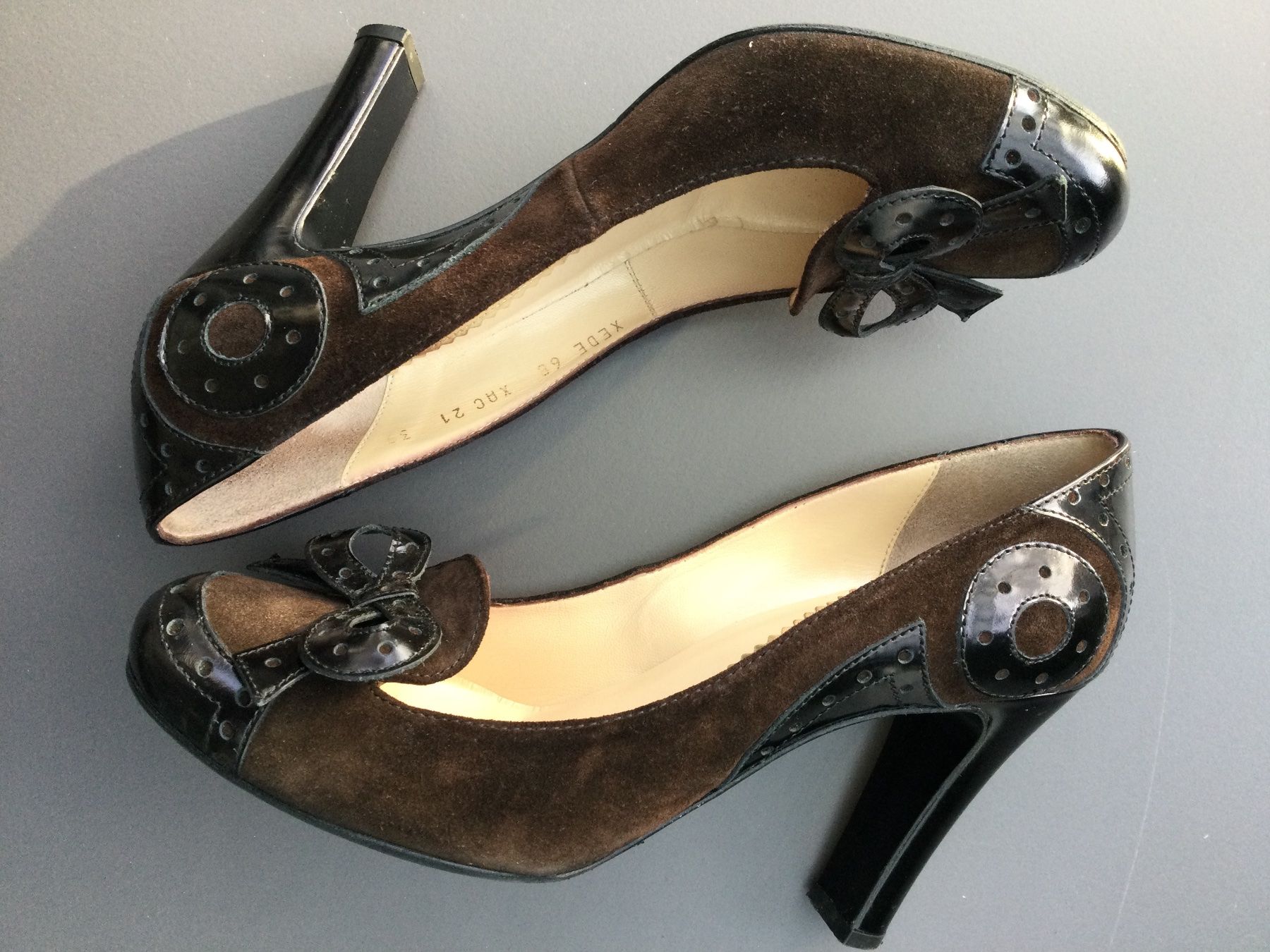 Armani Damenschuhe: Schuhe E&A Gr.39 – Gebraucht aus Rabius von bri_ca76 1