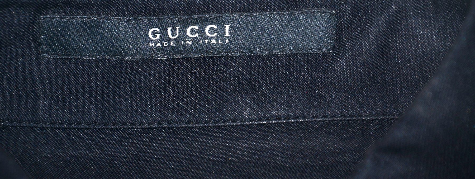 Gucci Camicette: Gucci Seidenhemd / Blouse en soie .S – Usato da Collonges venduto da Auganien 2