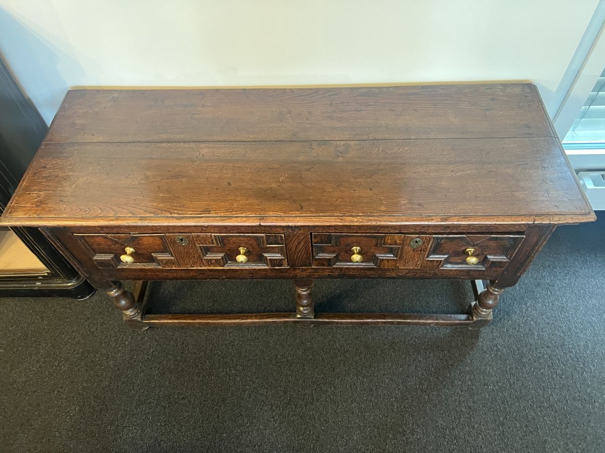 Cassettiere: Englisches Sideboard 18.Jhd – Usato da Gossau SG venduto da Keller-Antiques 2