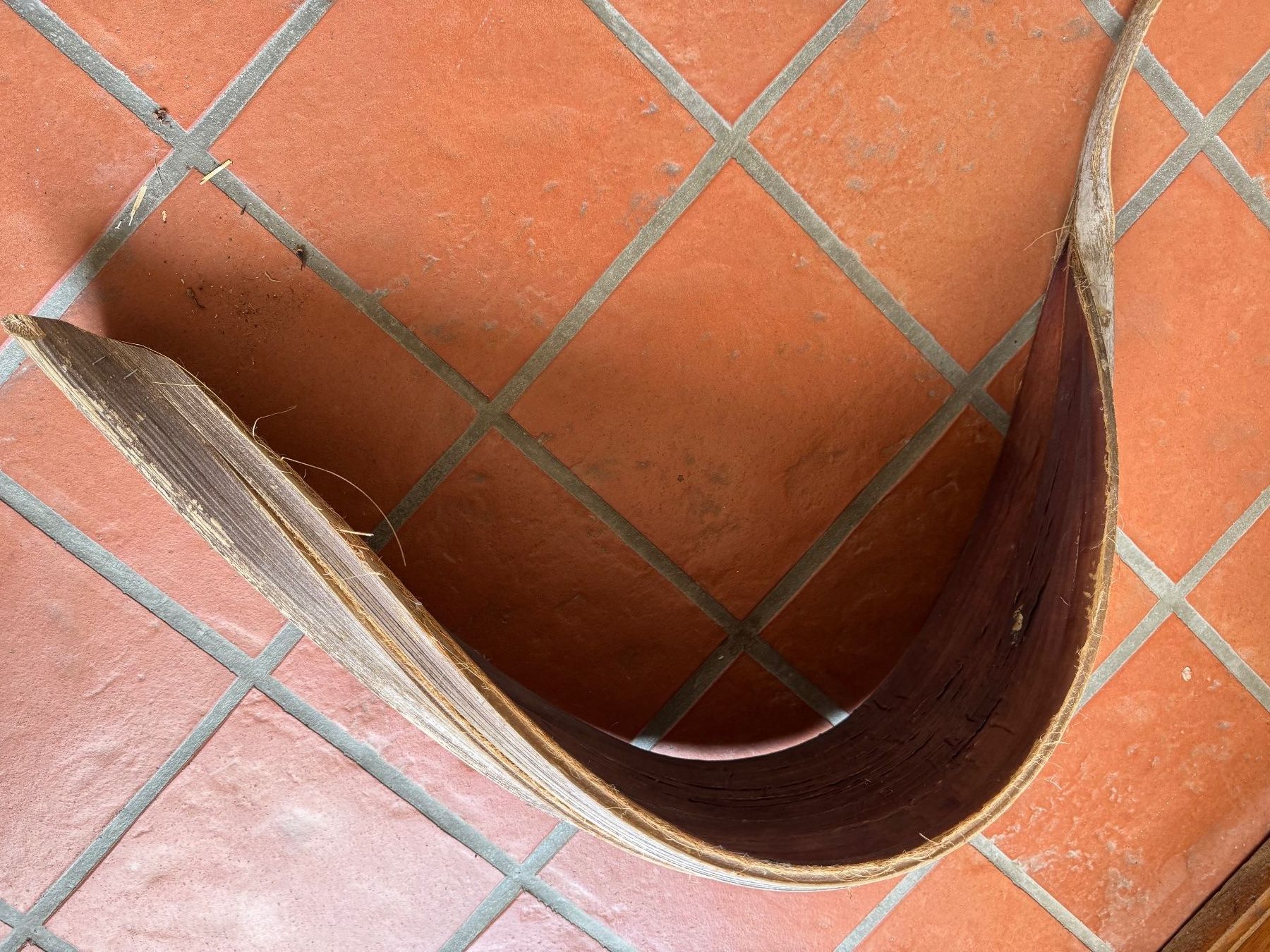 Alle Dekorationen: Grosses Bananenblatt getrocknet – Gebraucht aus Oberrohrdorf von maggys15 1