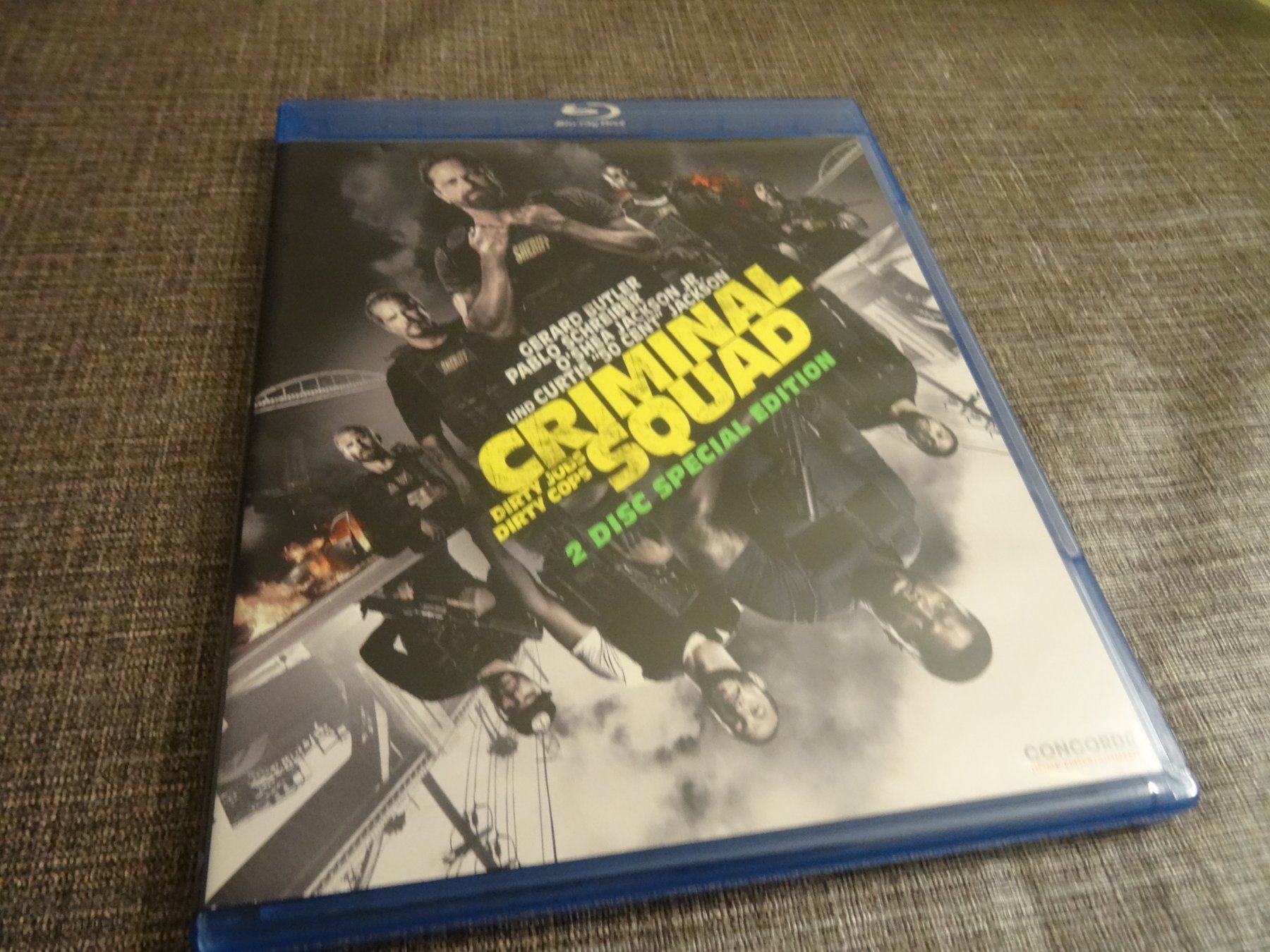Tous les DVDs: Criminal Squad Blu-ray  Special Edition – D'occasion à Olten par Disc-Verkauf