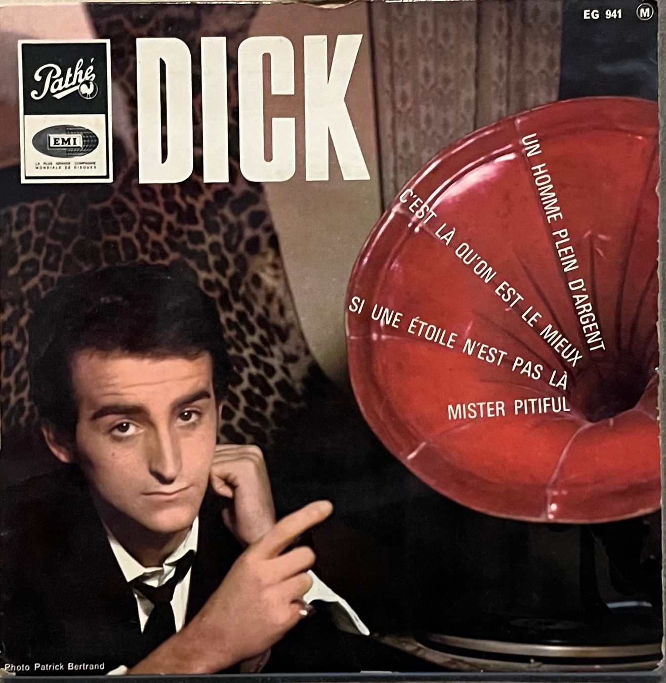 Schallplatten: DICK RIVERS - MISTER PITIFUL – Gebraucht aus Bussigny von vinyl-pas-cher