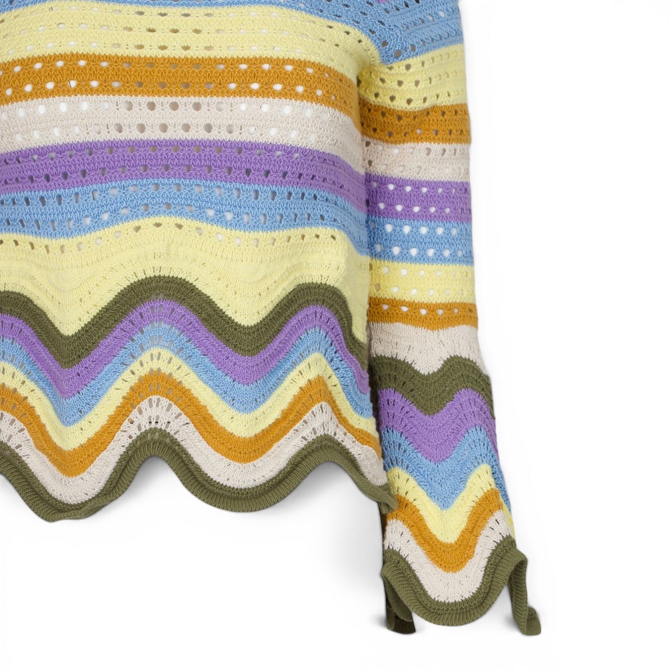 Pullover & Sweatshirts: Zimmermann Pullover mehrfarbig Gr. M – Gebraucht aus Binningen von Designerlabels 5