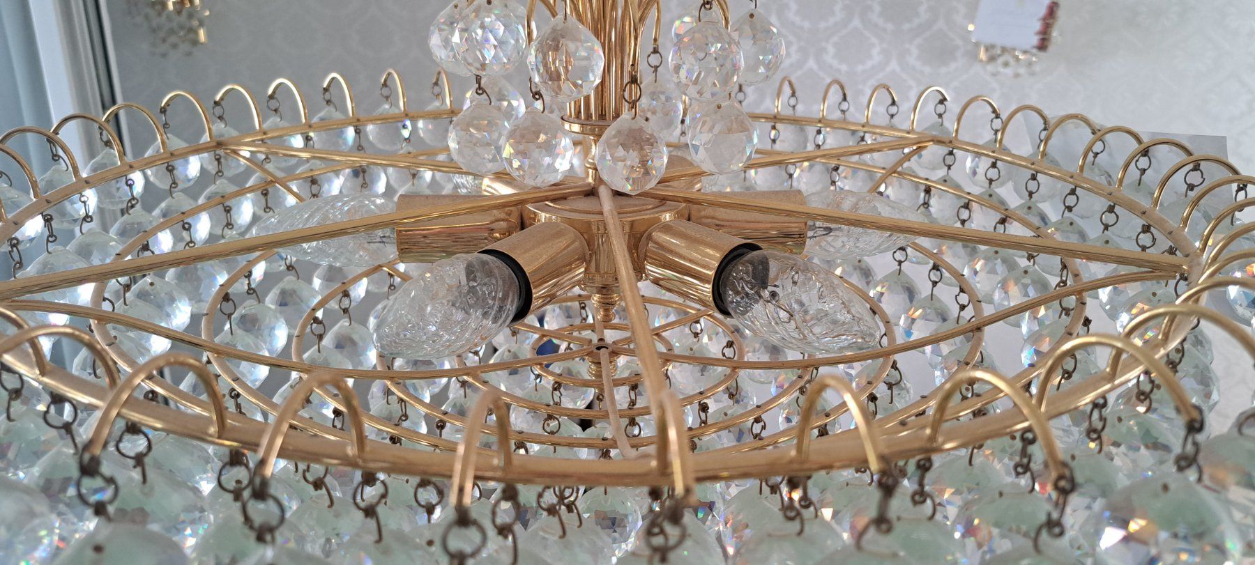 Lustres & lampes de plafonds: Antike Deckenlampe – D'occasion à Berikon par berghalde 2