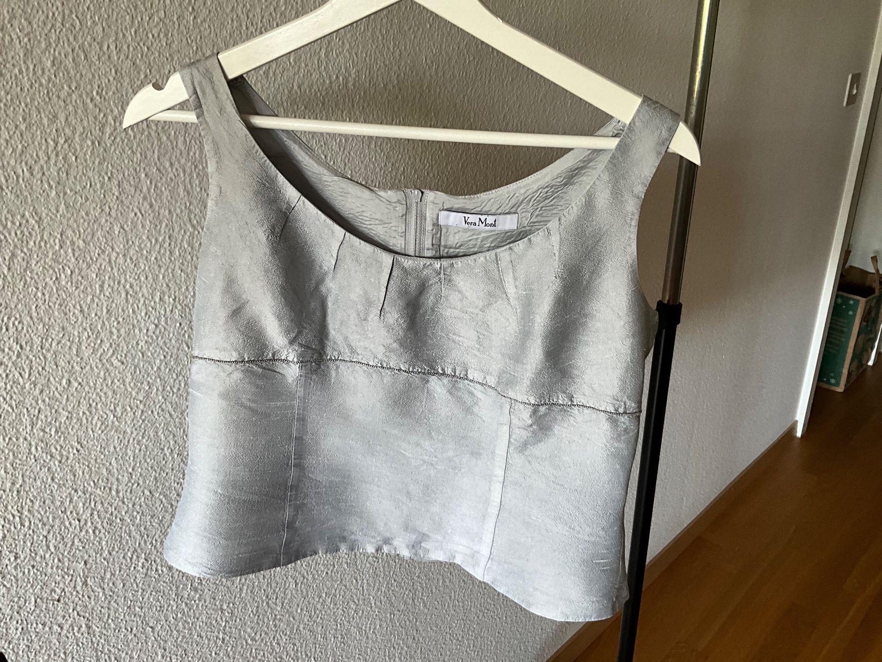 Top: 100% Seide Top Vera Mont Gr. 40 – Nuovo (secondo la descrizione) da Muri b. Bern venduto da SmuriS