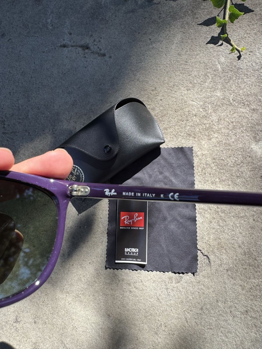 Ray-Ban Brillen & Gläser: Original Ray-Ban RB4126 Sunglasses With Case – Neu (gemäss Beschreibung) aus Effretikon von rus_2l2p 8