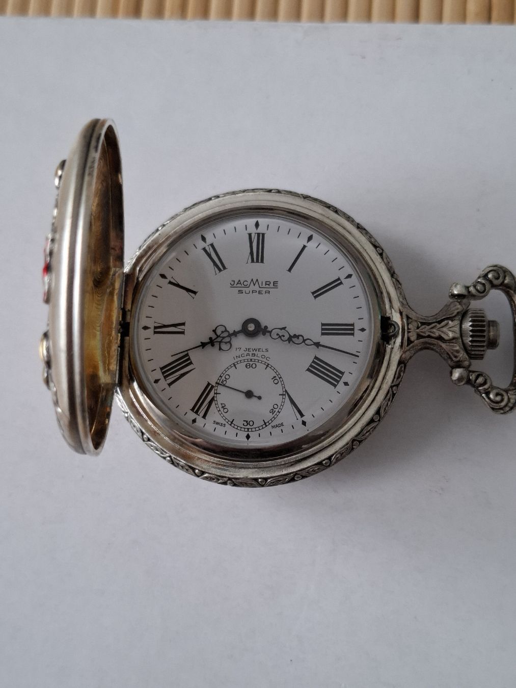 Orologi: Montre de poche JacMire Super – Usato da Le Locle venduto da Lapidary.Duc
