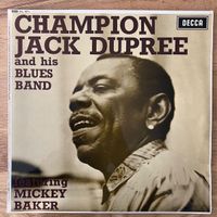 Champion Jack Dupree & His Blues Band - Same /1. UK 1968 TOP