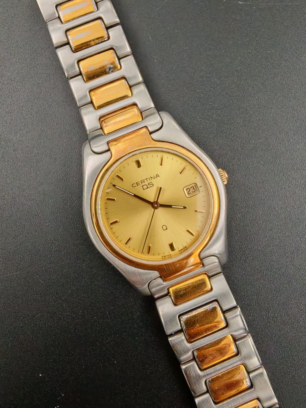 Certina Orologi: Certina DS | Quarz | Bicolor | Ref. EOL 113.7070 – Usato da Otelfingen venduto da Yossi-68 1