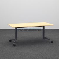 Werndl Klapptisch Buche/Anthrazit 160 × 80 cm