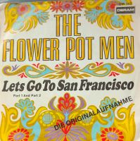 Vinyl-Single Flowerpot Men - Let's Go To San Francisco