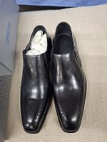 Silany Herrenschuhe Aso Calf Nero Grösse 44 neu