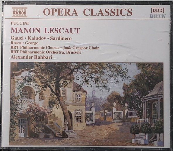CD: Puccini - Manon Lescaut (Rahbari) – Nuovo e nell'imballaggio originale da Grüningen venduto da azulblanco