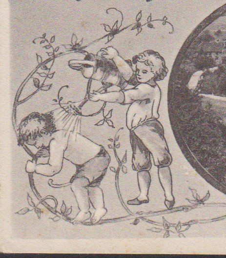 Cartoline postali: Richenthal  LU   :   alte Ansichtskarte von 1909 – Usato da Vitznau venduto da Ropaku 3