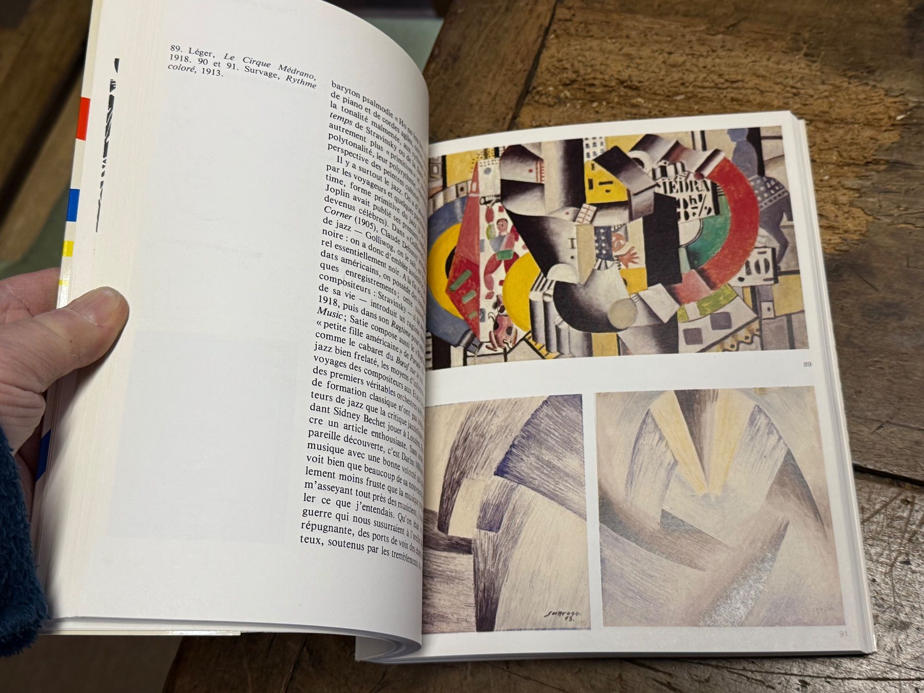Libri: Serge Fauchereau La révolution Cubiste – Usato da Bern venduto da Jwpm66 4