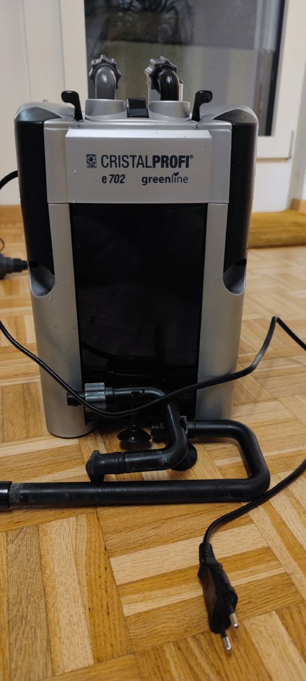 Filter: Aquariumfilter JBL Cristal Profi e702 greenline – Gebraucht aus Hofstetten ZH von