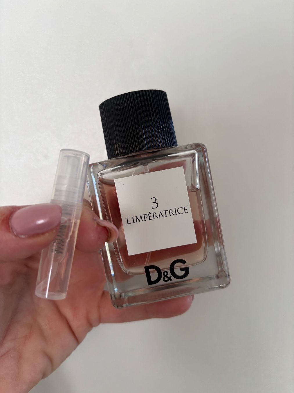 Dolce & Gabbana Profumi & Eau de Toilette: Dolce & Gabbana L'Impératrice EDT Duftprobe 2 ml. – Usato da Zürich venduto da deruja