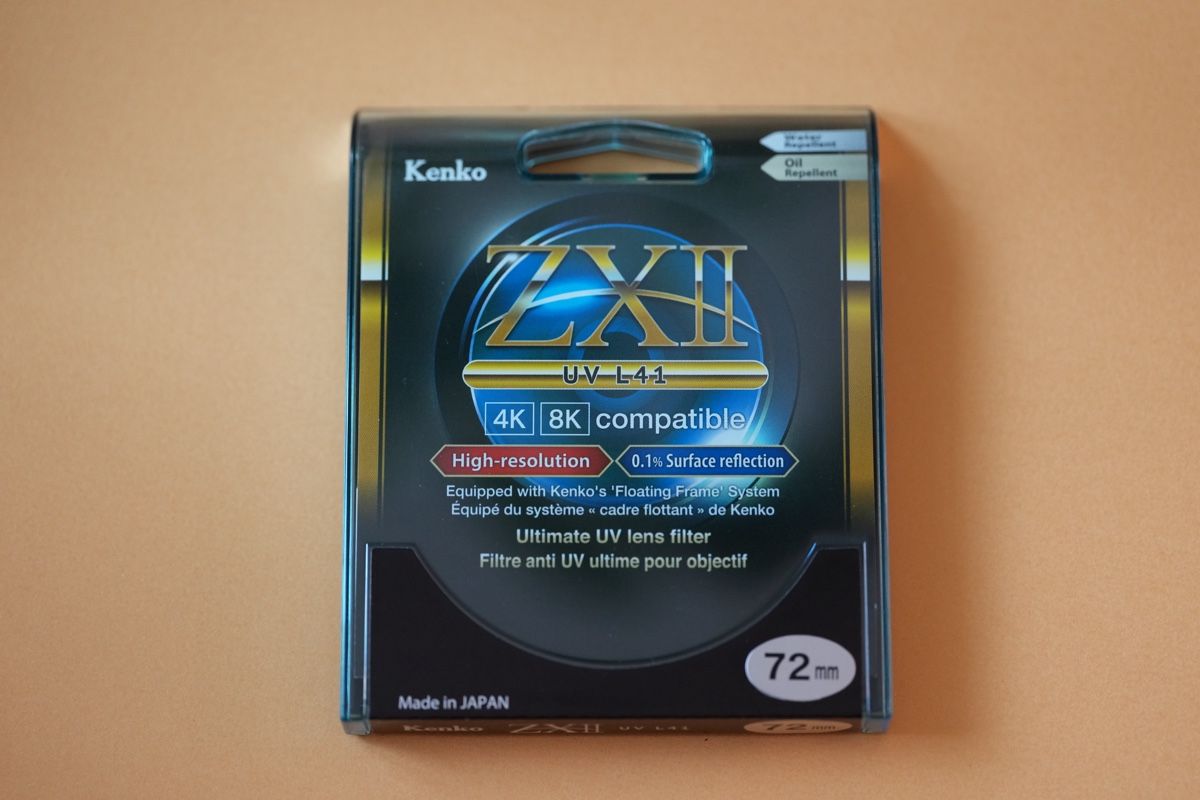 Kenko Filtri: Kenko ZXII L41 UV Filter 72mm – Nuovo e nell'imballaggio originale da Rüti ZH venduto da ors_9ggw
