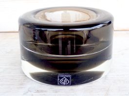 Vintage Skrdlovice Glas Bowl  Vide Poche Mid century Design