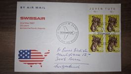 Swissair Nordatlantik 02.05.1967