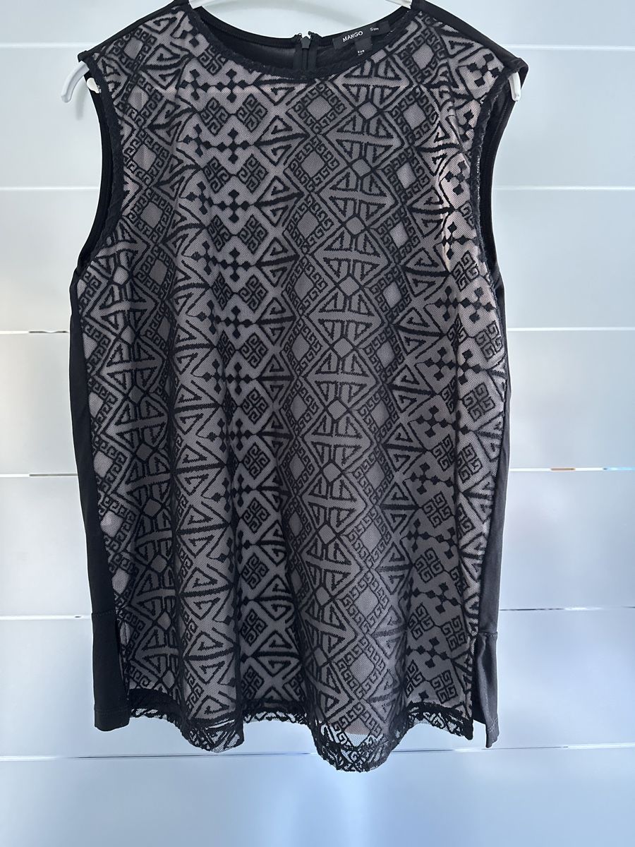 Tops: Spitzenshirt – D'occasion à Wangen SZ par futura14