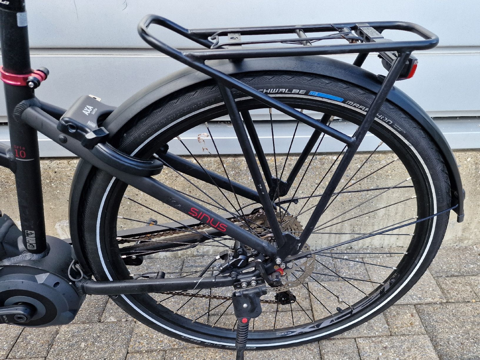 Winora Velos: E-Bike Winora Sinus i10 Bosch Performance Motor – Gebraucht aus Oberuzwil von SpigEbike 5
