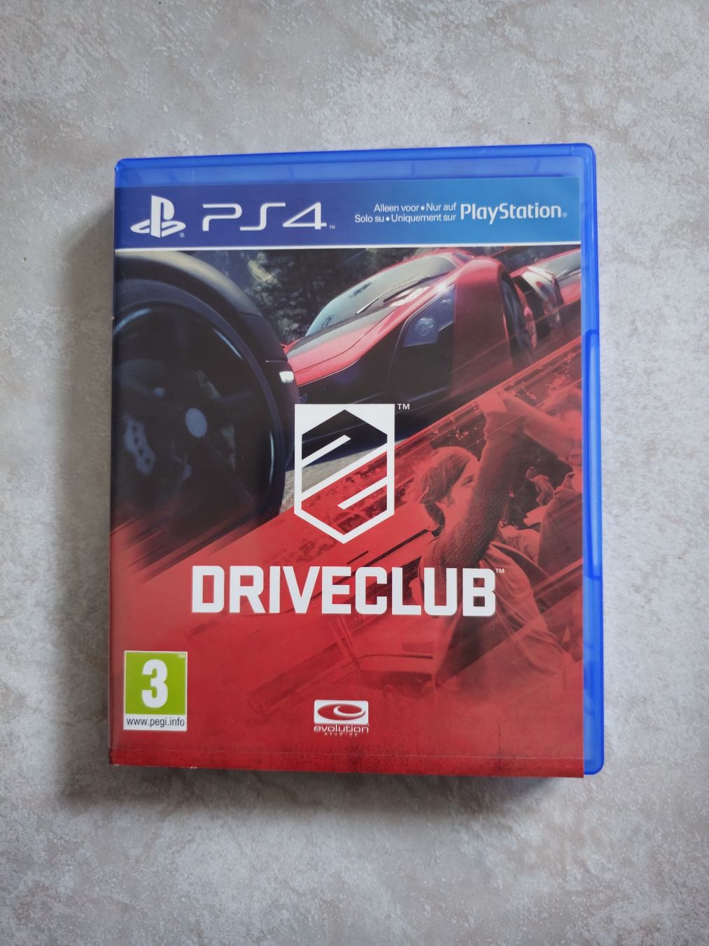 Jeux: PS4 Driveclub – D'occasion à Stettfurt par Beeli77