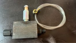 Ventilblock – Common Rail Test Diesel Rücklaufmenge