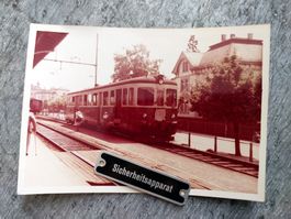 MThB Triebwagen - Station Wil - Sommer 1965 - Foto