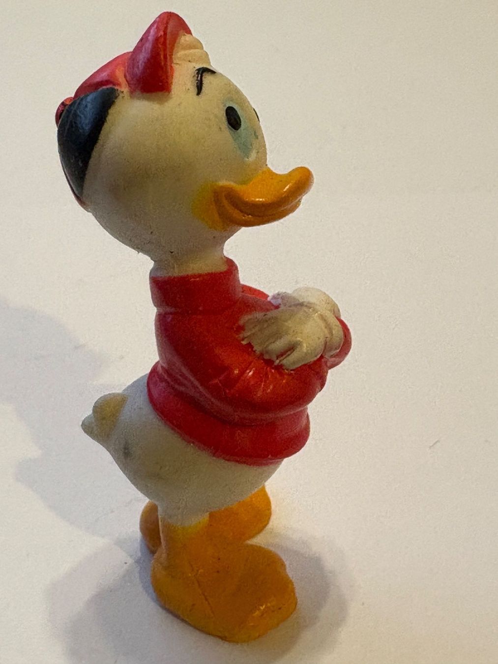 Statuette: Figur, Vintage, Kunststoff  - 5,5 cm gross – Usato da Pratteln venduto da Dollshop 1