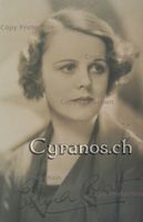 Edna Best (1900-1974) Schauspielerin - sign. Foto