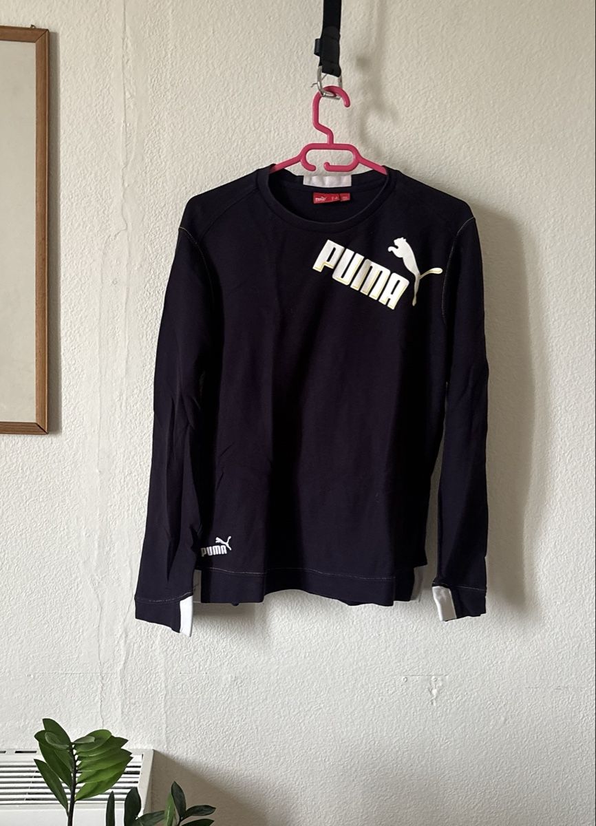 Puma T-shirt: T-shirt / Pull vintage Puma  – Usato da Lausanne venduto da the_88nj