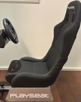 Playseat Gaming Rennsitz mit Lenkrad & Pedale XBox Logitech 