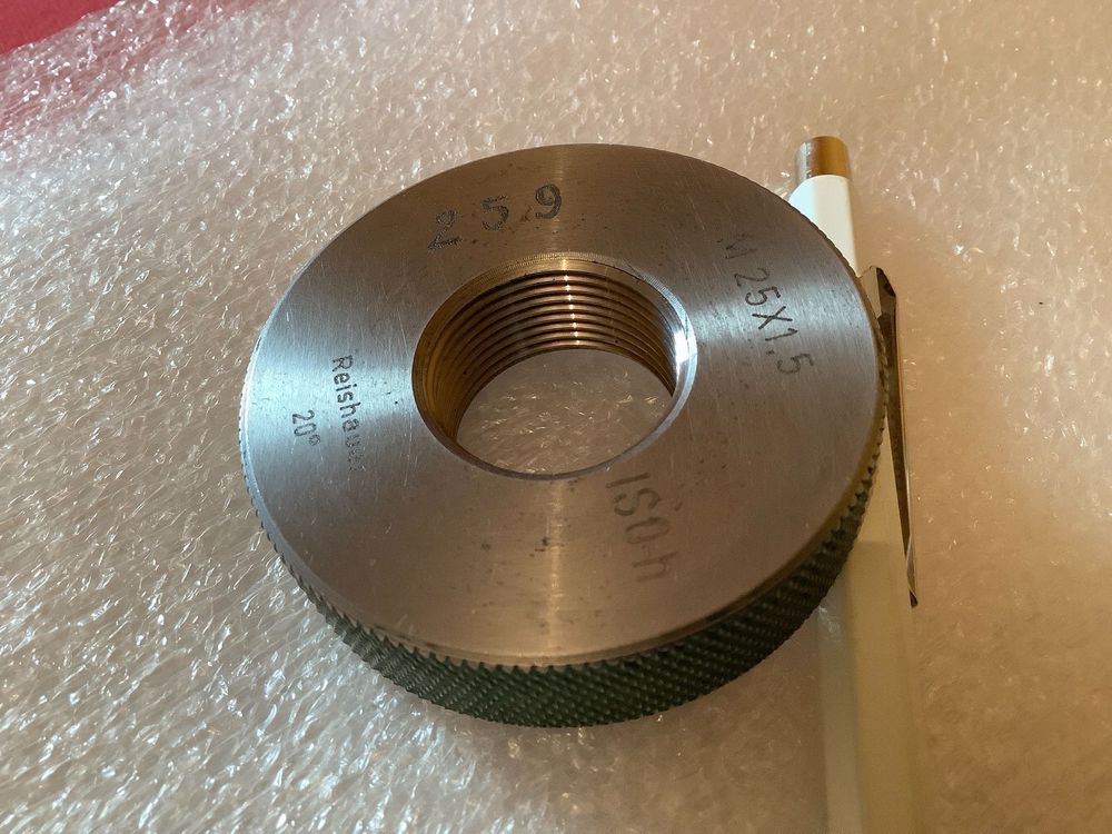 M25 x 1.5 Gut Gewindelehrring, von ESO Swiss (Gebraucht) in Widnau für