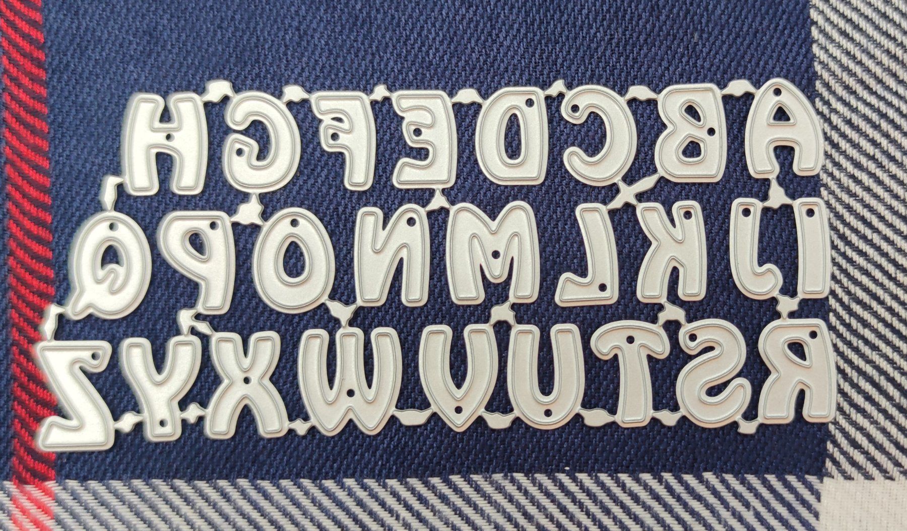 Altro in Bricolage: 16 Stanzschablonen Schrift Buchstaben – Nuovo e nell'imballaggio originale da Biberist venduto da misch810 8