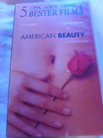 American Beauty (USA 1999) Dreamworks VHS 490 015-3