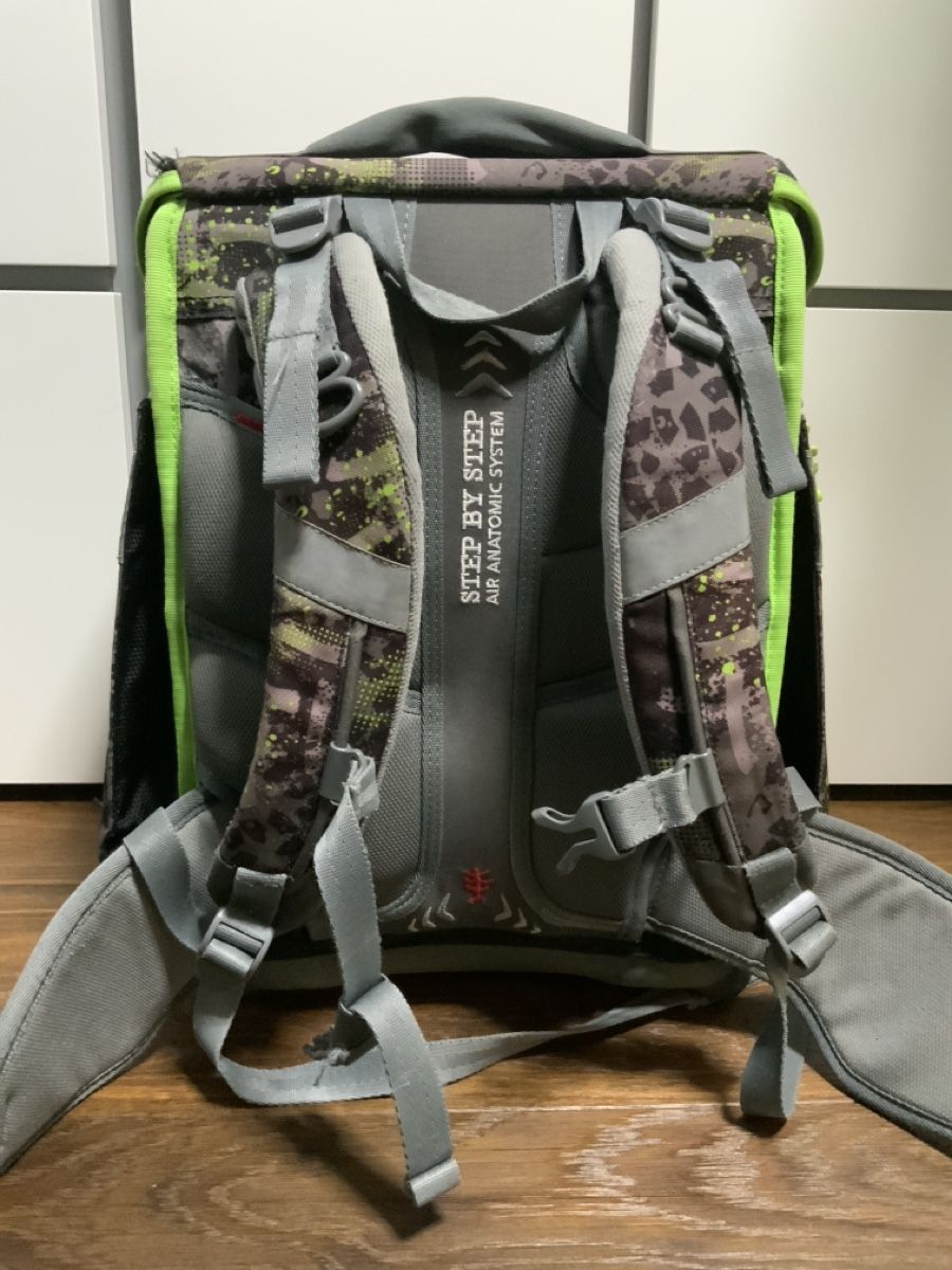 Step by Step Zaini: Schulranzen Set Step by Step mit Zubehör – Usato da Gossau SG venduto da HSch76 1